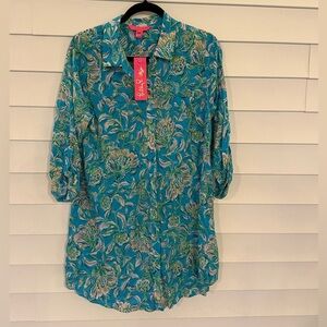 NWT Lilly Pulitzer Coverup